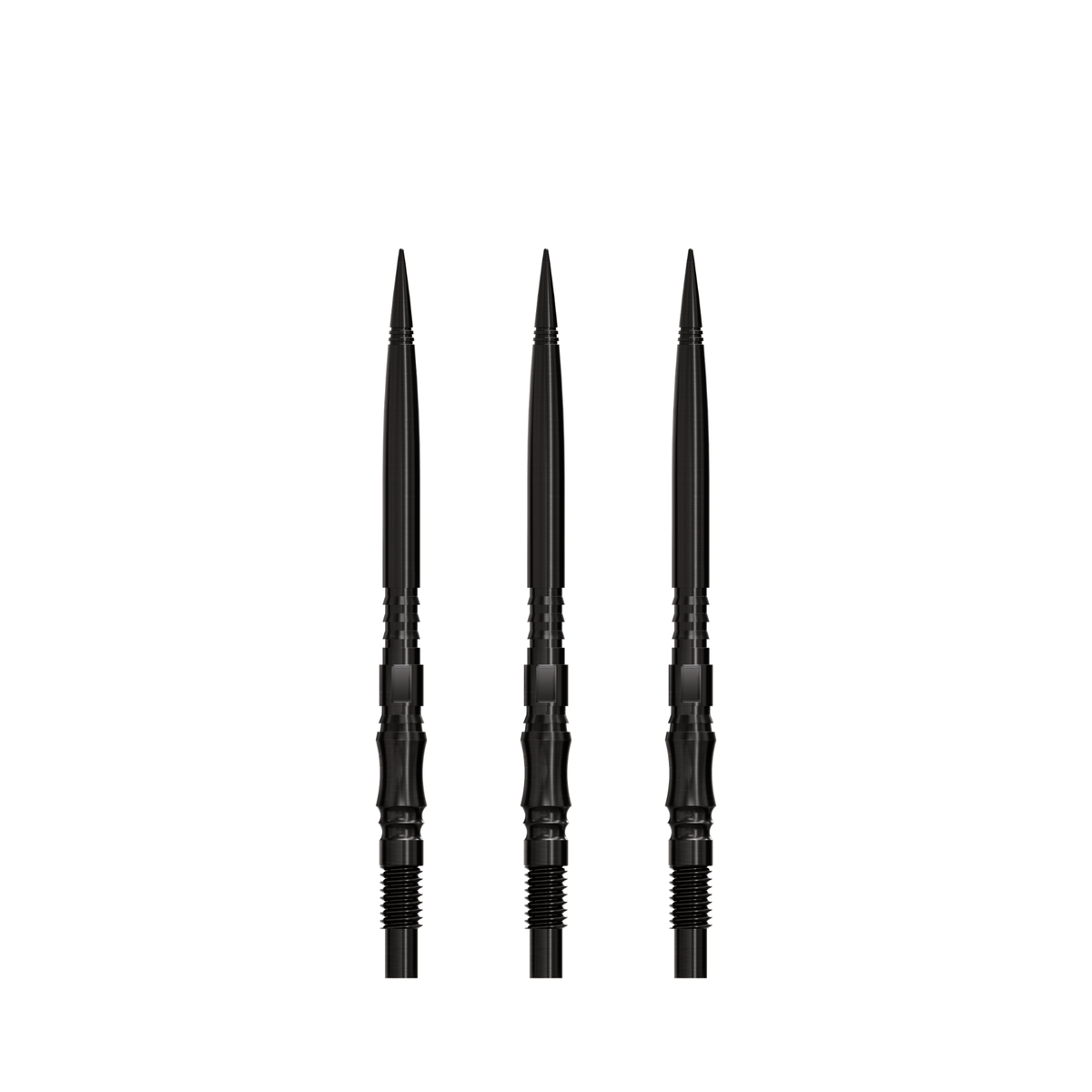 Harrows Axis Elite Series Quick Point Spitzen Black