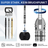 Harrows Axis Elite Series Quick Point Spitzen Details Quick Point