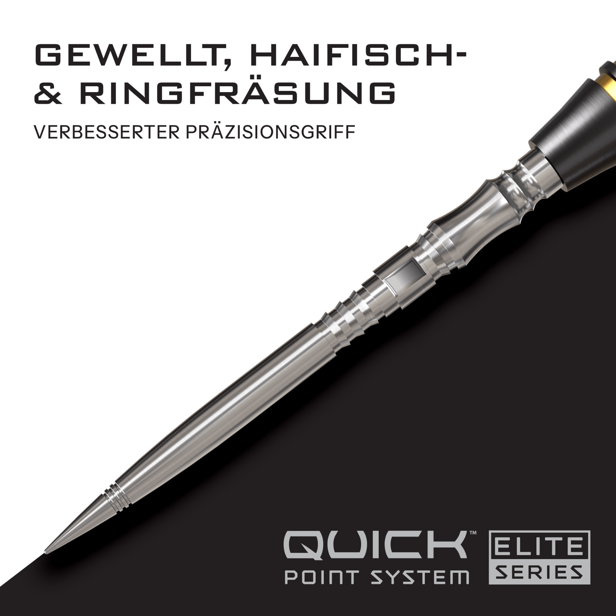 Harrows Axis Elite Series Quick Point Spitzen Details