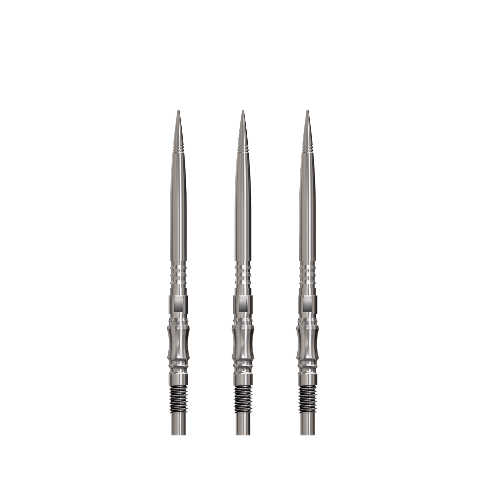Harrows Axis Elite Series Quick Point Spitzen Silver
