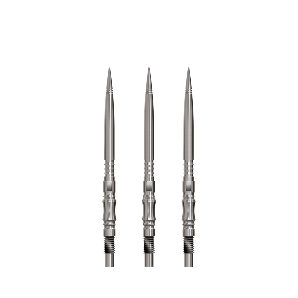 Harrows Axis Elite Series Quick Point Spitzen Silver