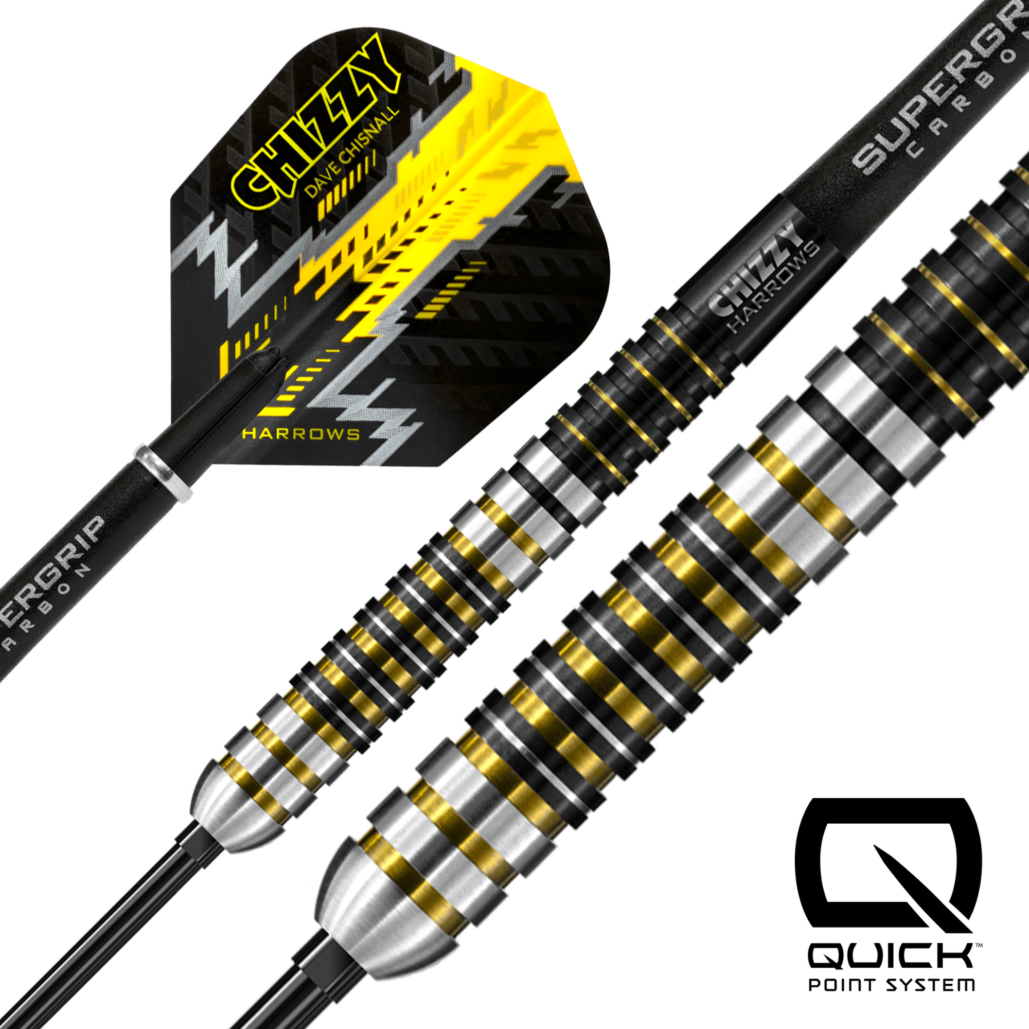 Harrow Chizzy Quick Point Steeldarts Detailansicht