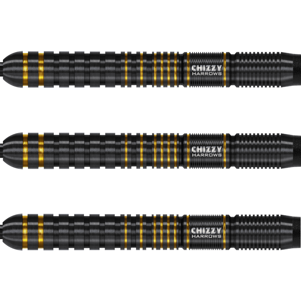 Harrows Chizzy Series 3 Steeldarts Detail