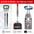Harrows Damo Heta Geo Quick Point Steeldarts Details Quick Point