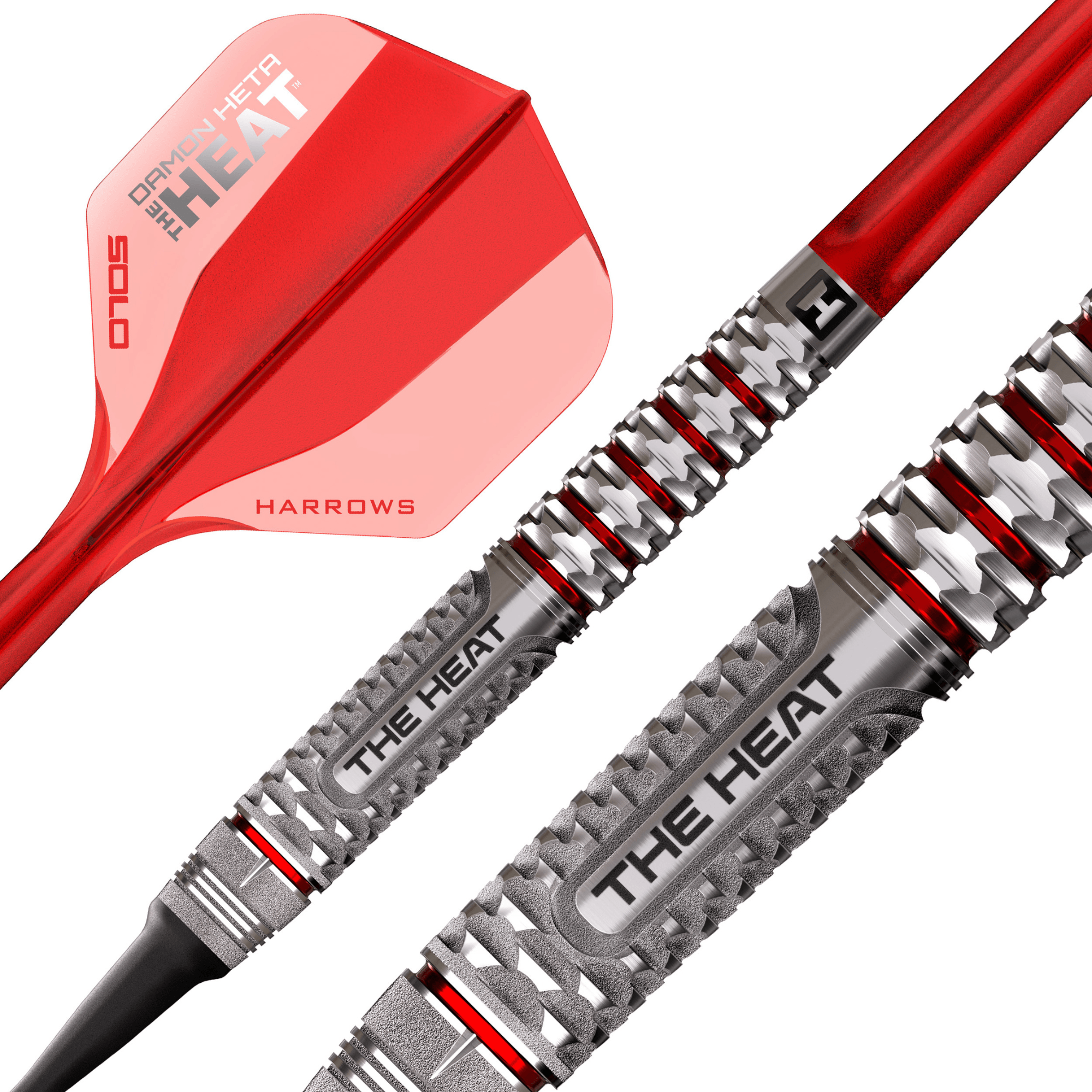 Harrows Damon Heta Geo Softdarts Details Barrel