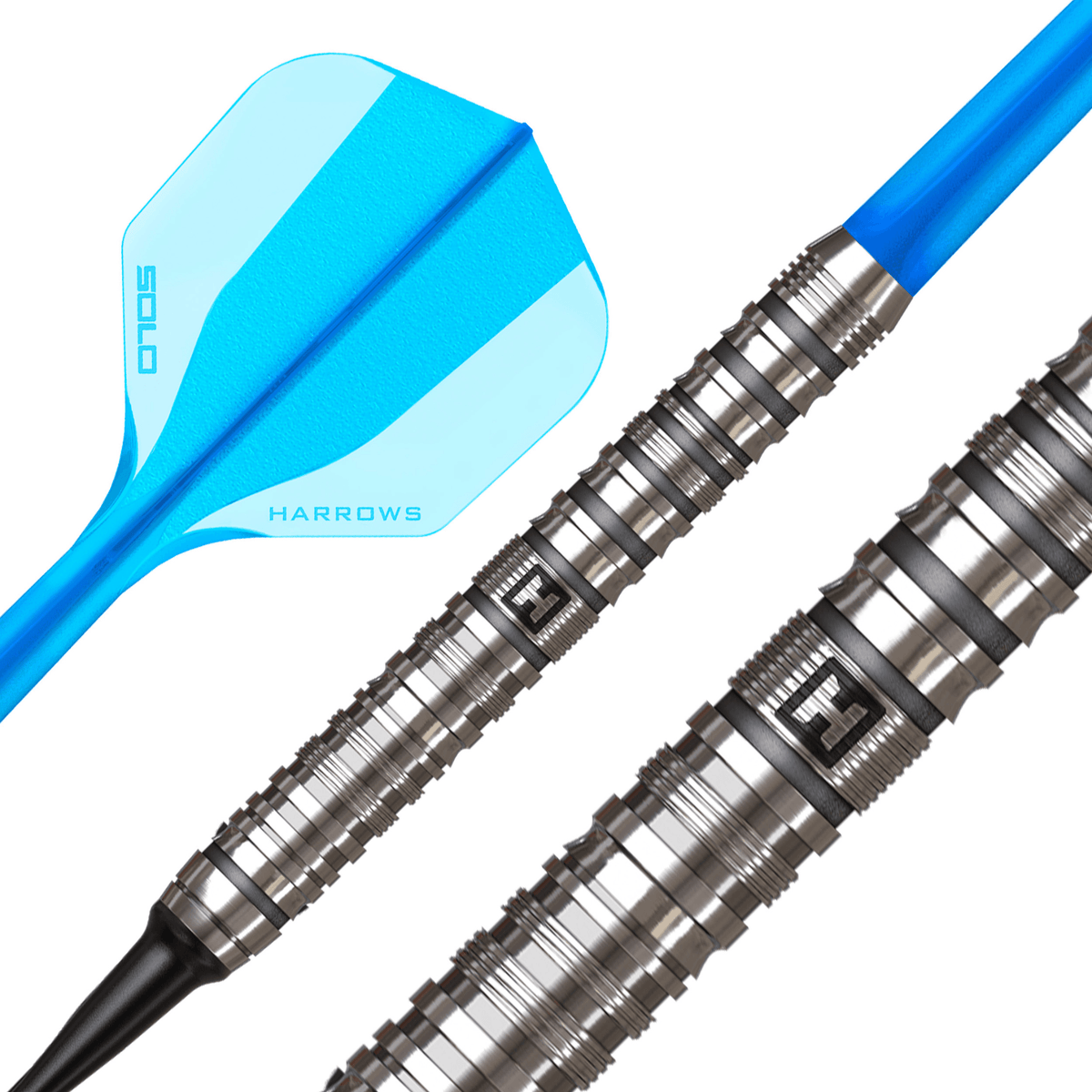 Harrows Flux Pro Tungsten Softdarts Details Barrel