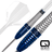 Harrows Geo Bomb QP Steeldarts Detailansicht