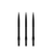 Harrows Heavy Metal Quick Point Spitzen Black