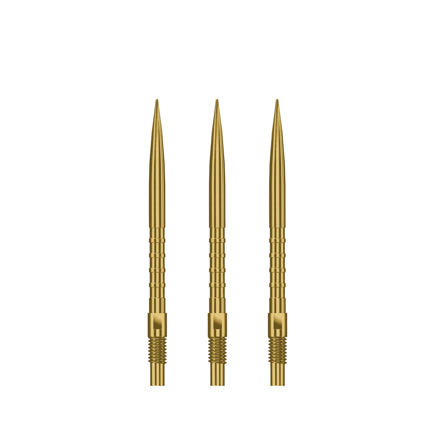 Harrows Heavy Metal Quick Point Spitzen Gold