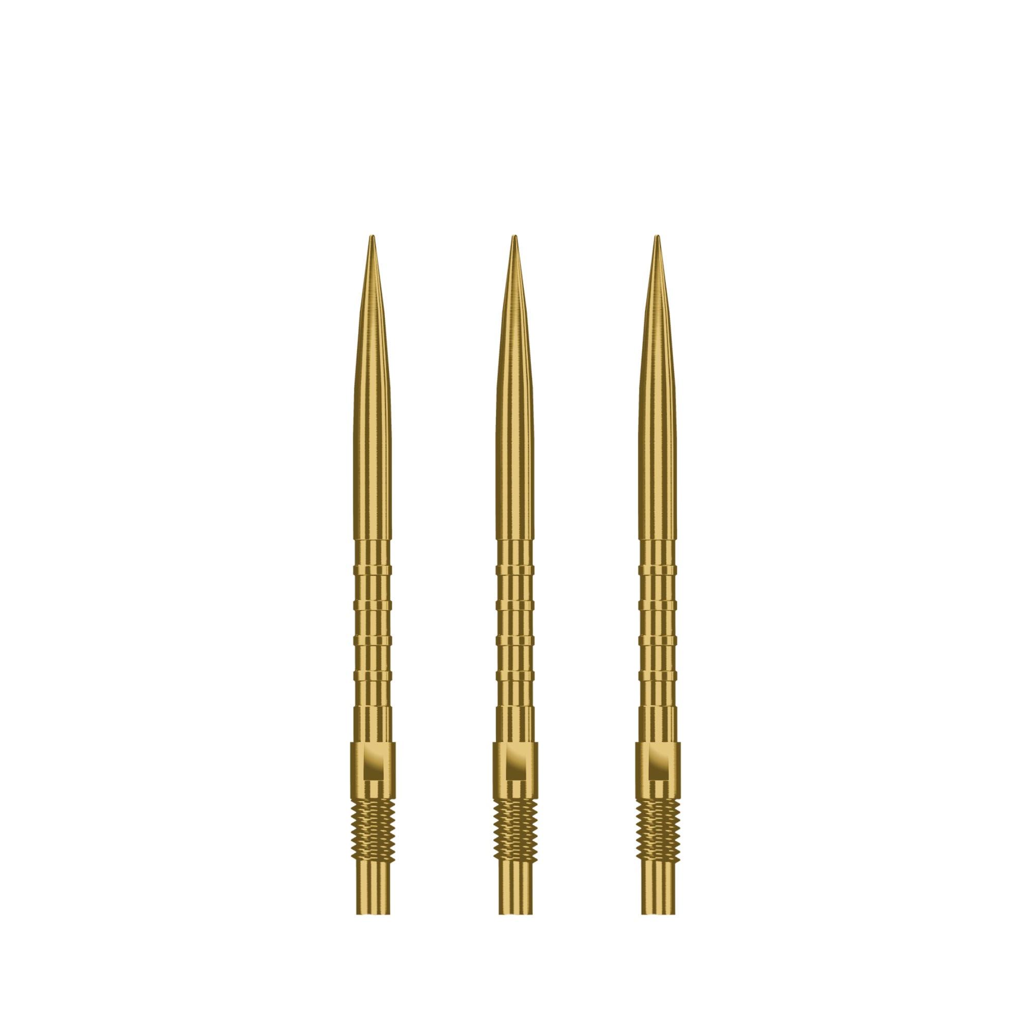 Harrows Heavy Metal Quick Point Spitzen Gold