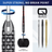 Harrows Heavy Metal Quick Point Spitzen Silver Details Quick Point