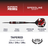 Harrows Heavy Metal Steeldarts Abmessungen