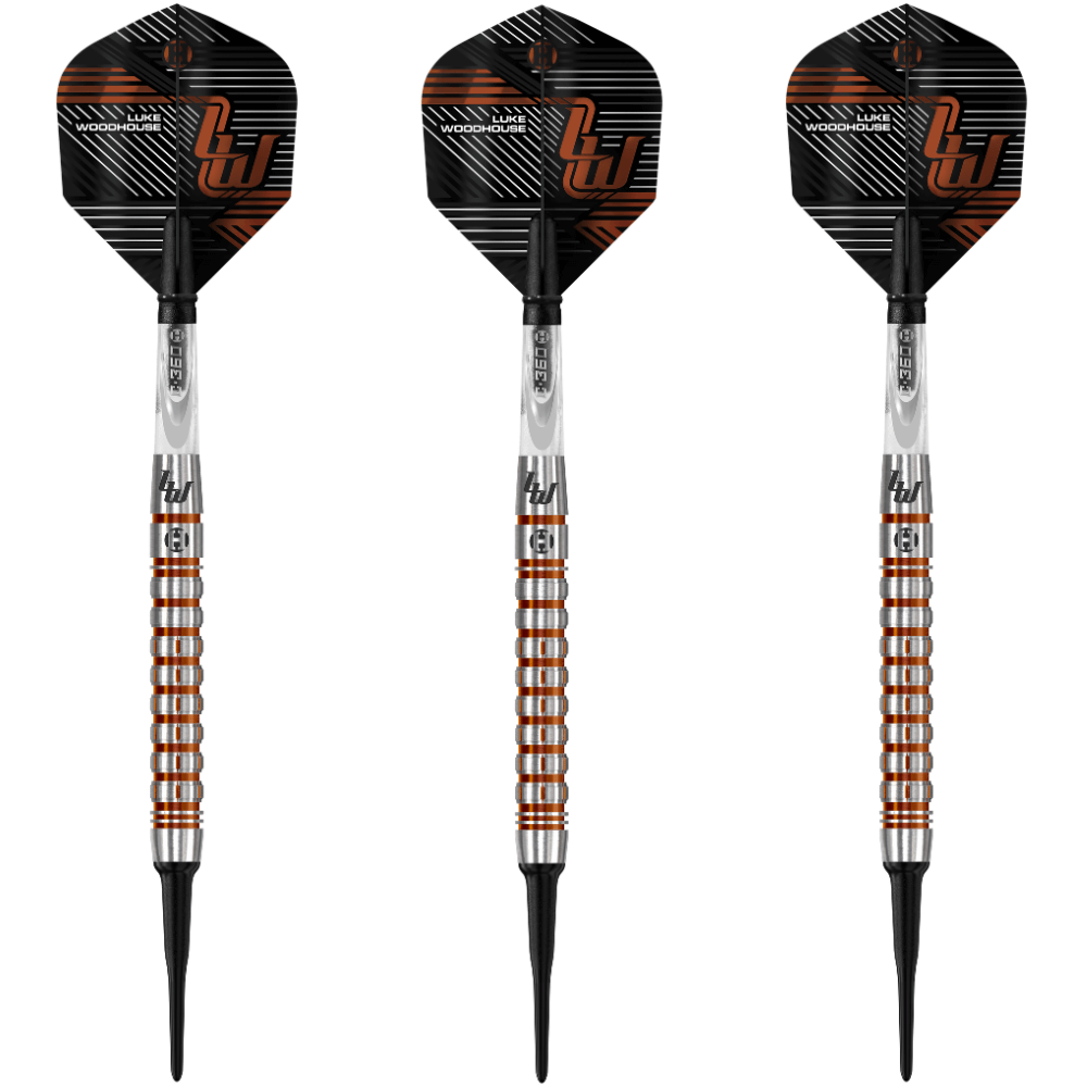 Harrows Luke Woodhouse Series 2 Softdarts Set