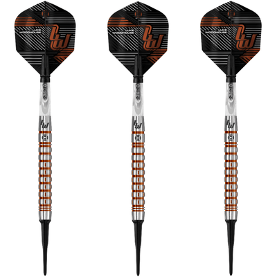 Harrows Luke Woodhouse Series 2 Softdarts Set