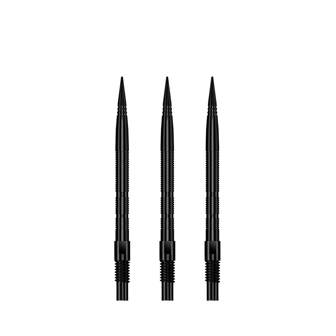 Harrows Micro Grip Quick Point Spitzen Black