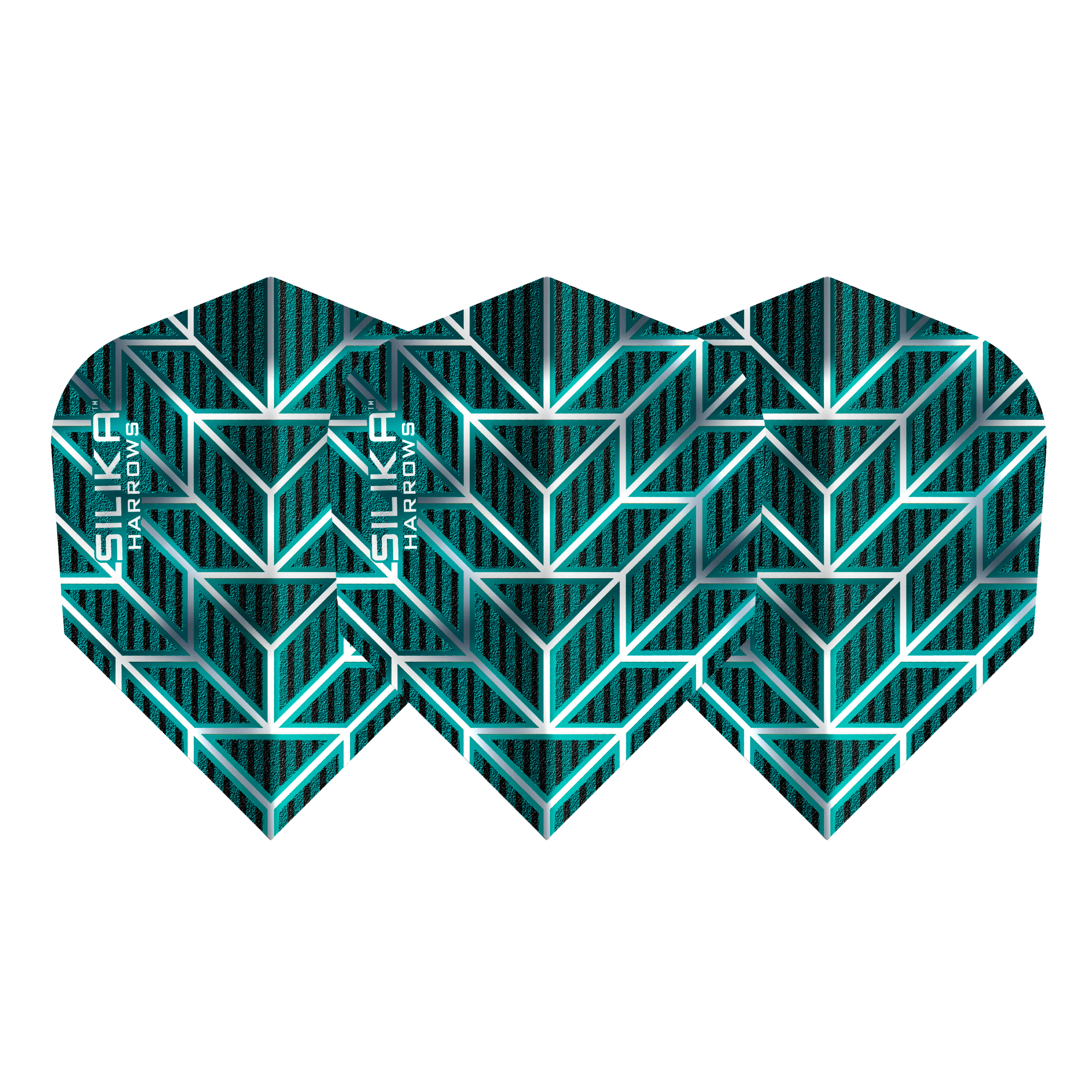 Harrows Monarch Jade Flights Set