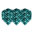 Harrows Monarch Jade Flights Set
