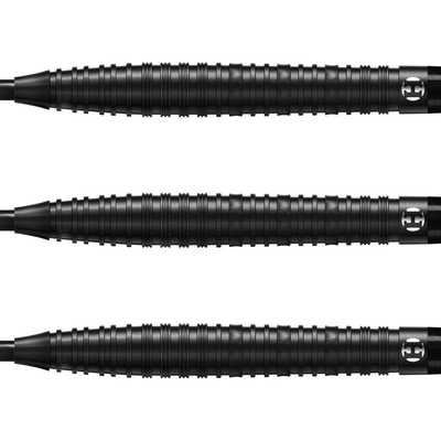 Harrows NX90 Black Edition Steeldarts Detail