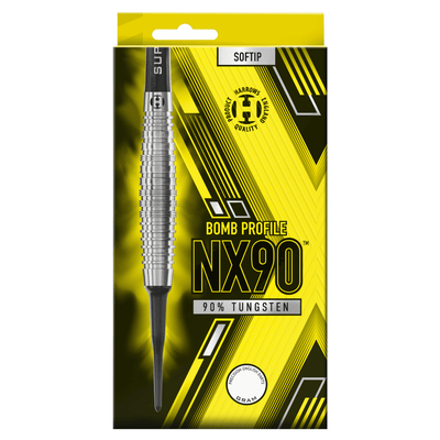 Harrows NX90 Bomb Softdarts Packung