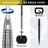 Harrows NX90 Tapered Quick Point Steeldarts Details Quick Point
