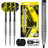 Harrows NX90 Tapered Quick Point Steeldarts Packungsinhalt