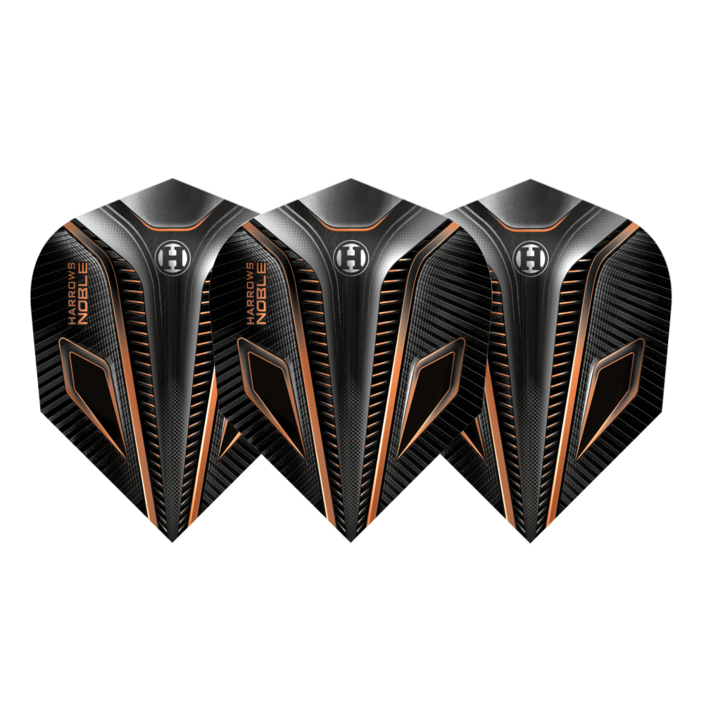 Harrows Noble Flights - Gold Set