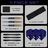 Harrows Nox Steeldarts Set
