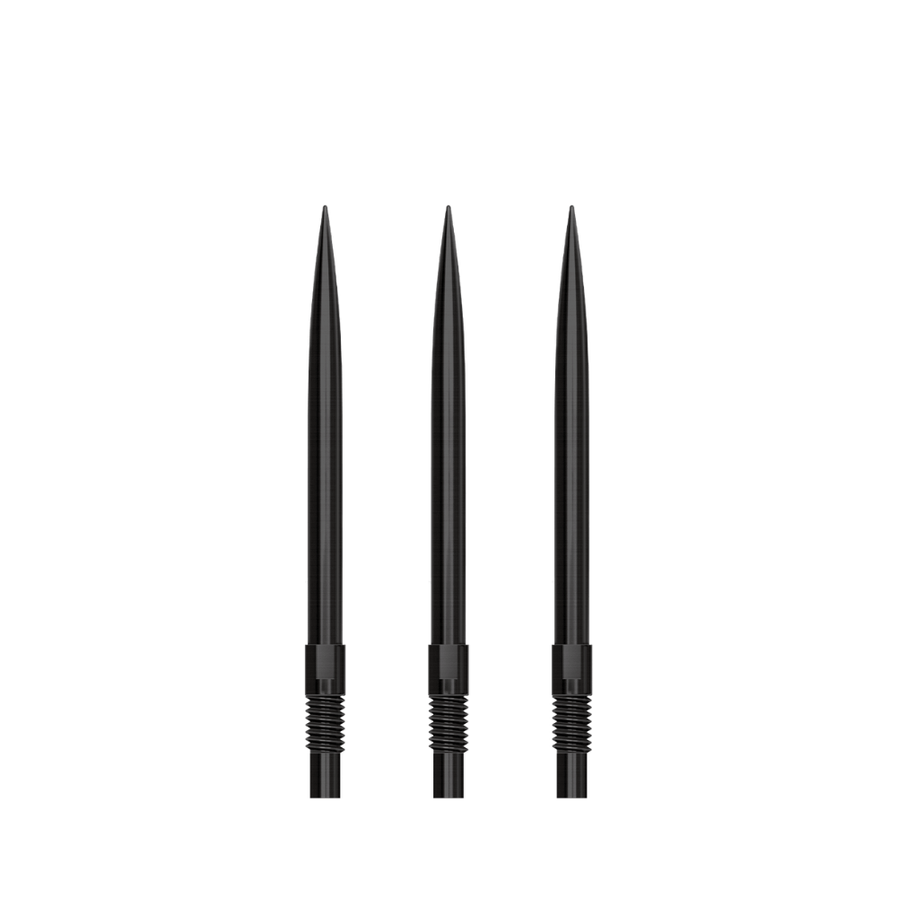 Harrows QP Steeldart Spitzen Black