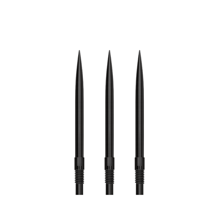Harrows QP Steeldart Spitzen Black
