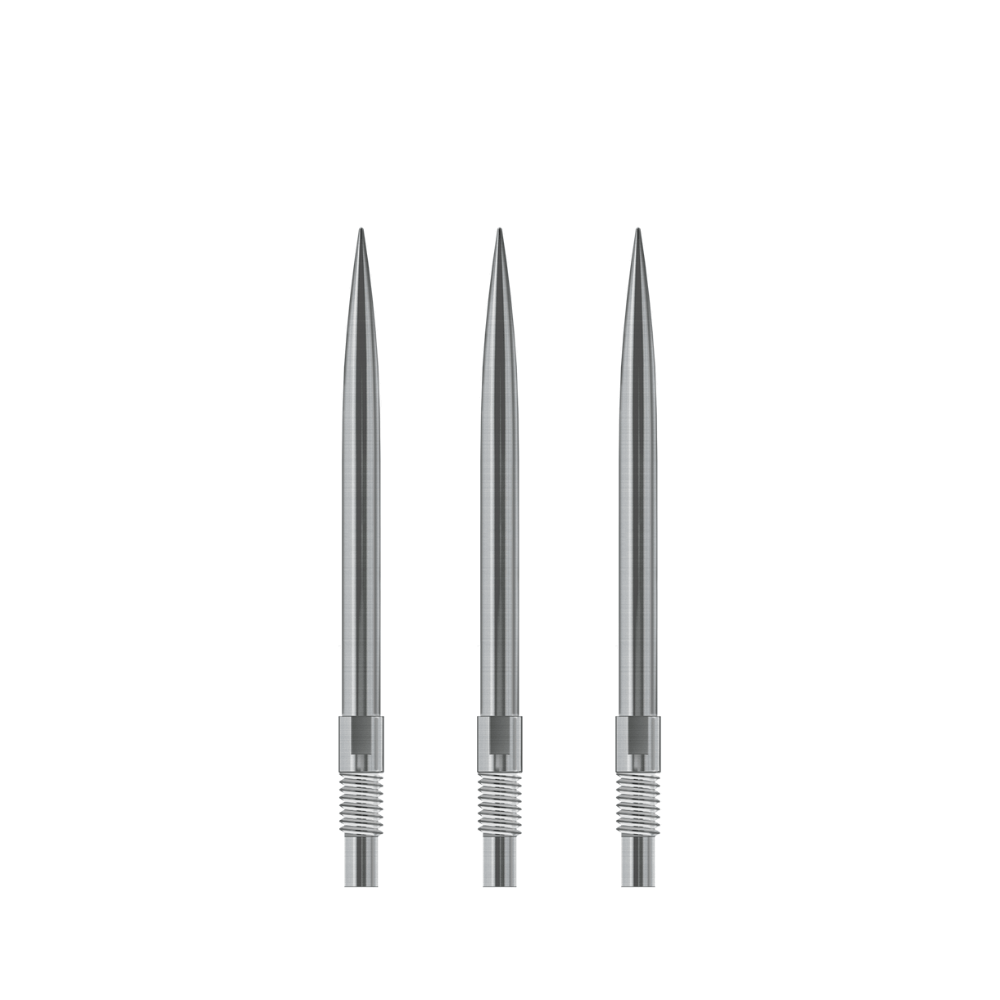 Harrows QP Steeldart Spitzen Silver