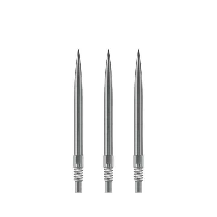 Harrows QP Steeldart Spitzen Silver