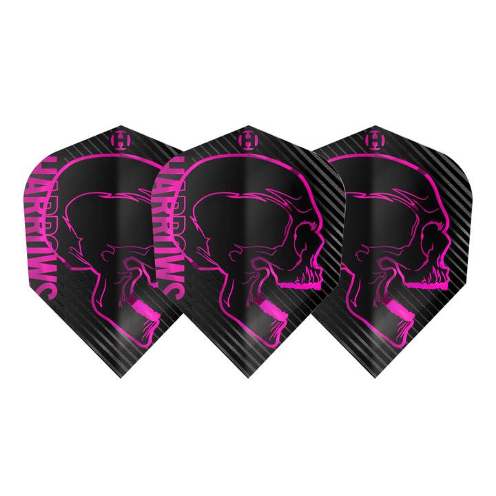 Harrows Rage Pink Flights Set