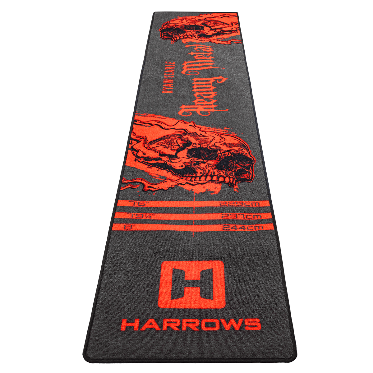 Harrows Ryan Searle Heavy Metal Dartmatte