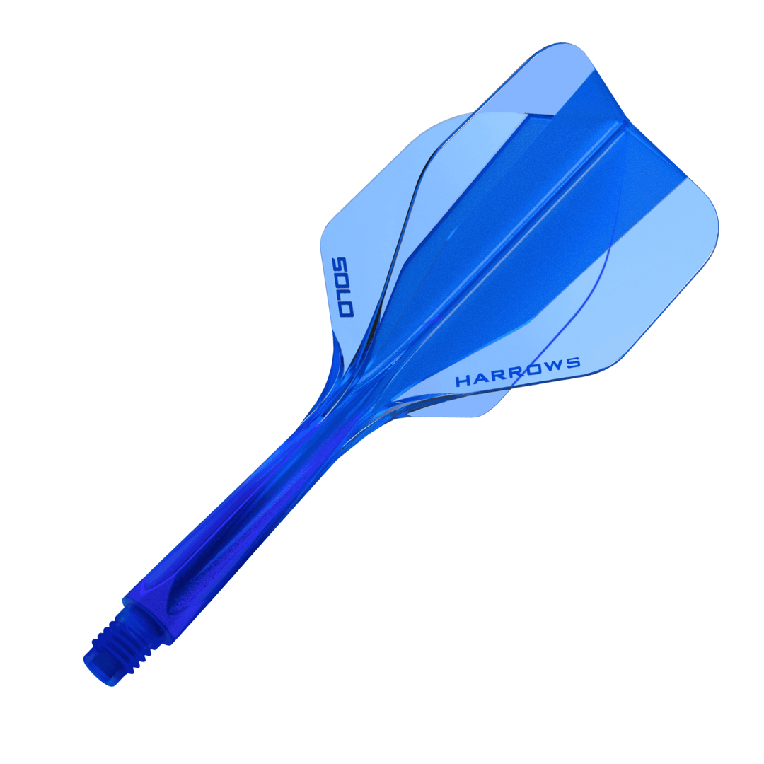 Harrows Solo Integrated Flight System Blue - NO6