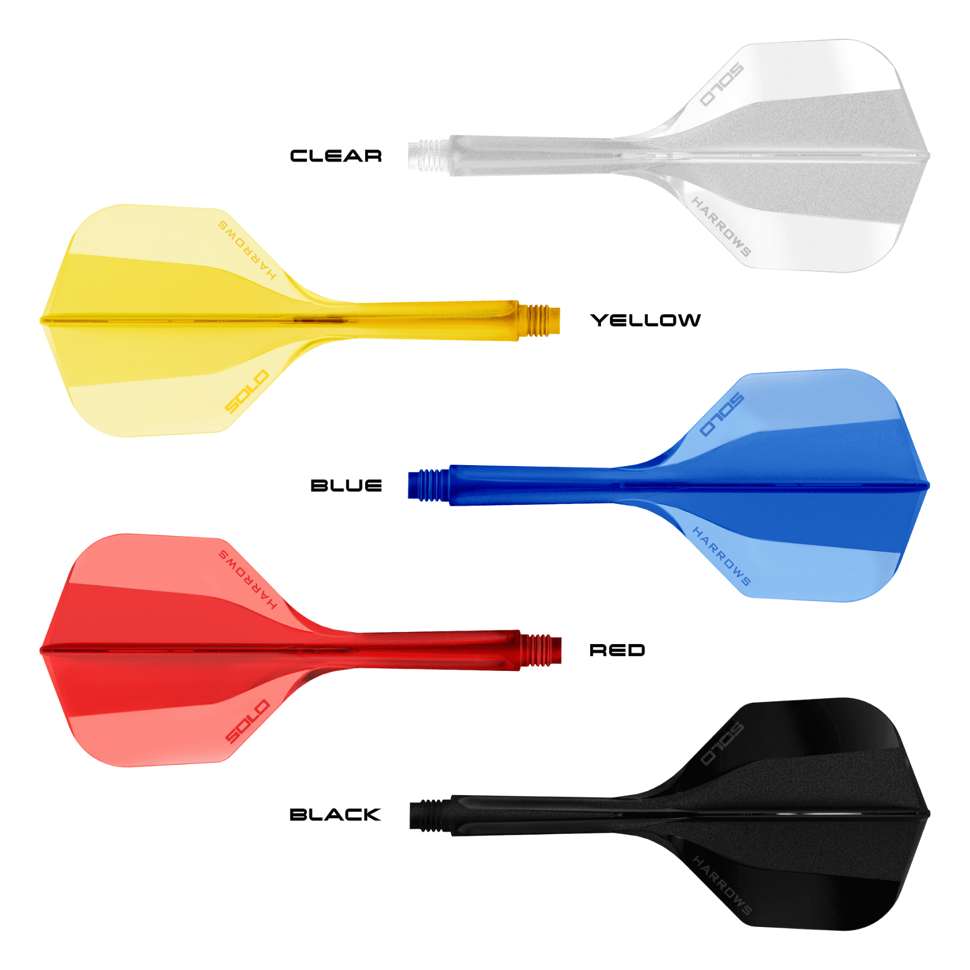 GOAT A1R Flights NO6 - Black Farbpalette
