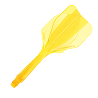 Harrows Solo Integrated Flight System Yellow - NO6