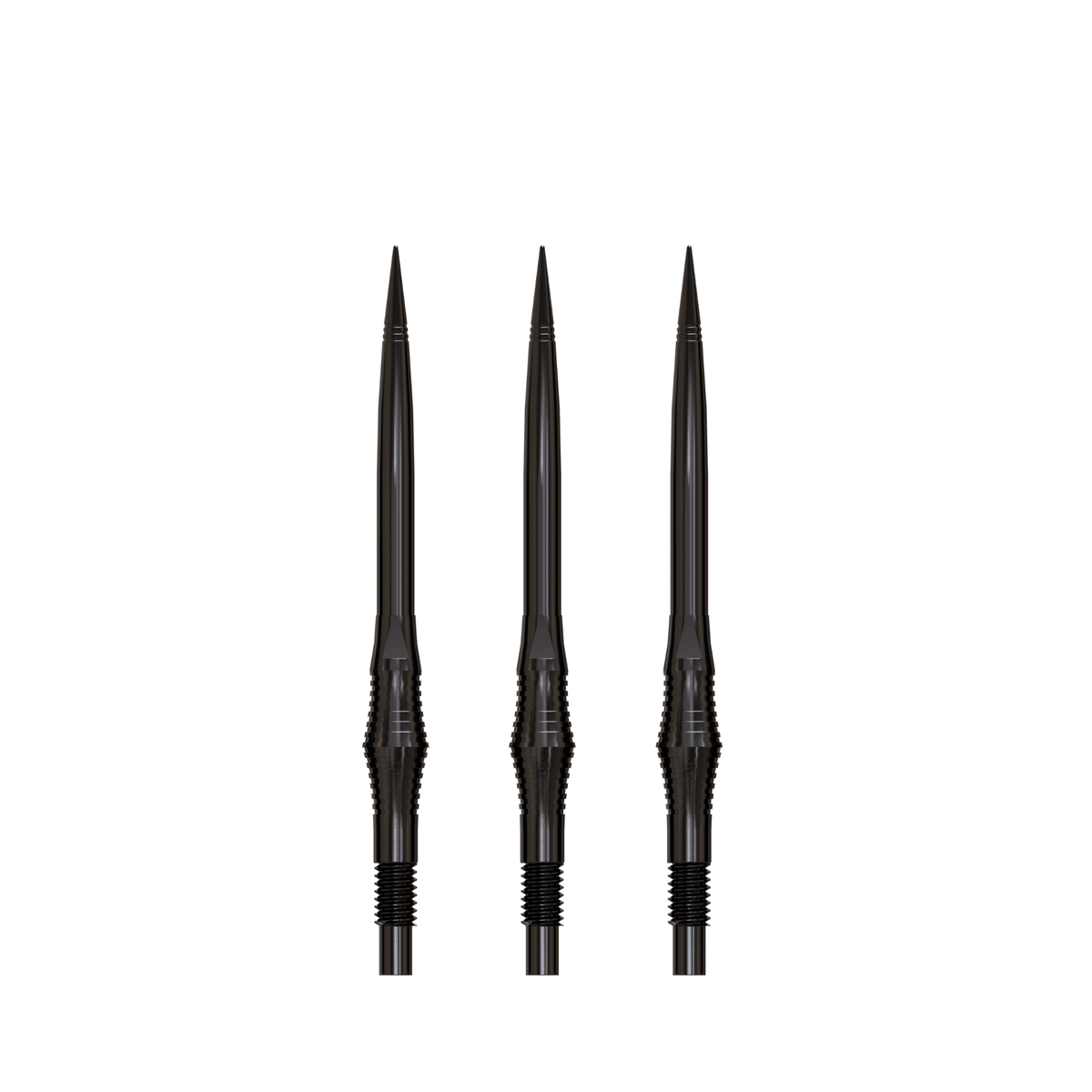 Harrows Spire Elite Series Quick Point Spitzen Black