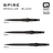Harrows Spire Elite Series Quick Point Spitzen Black Maße