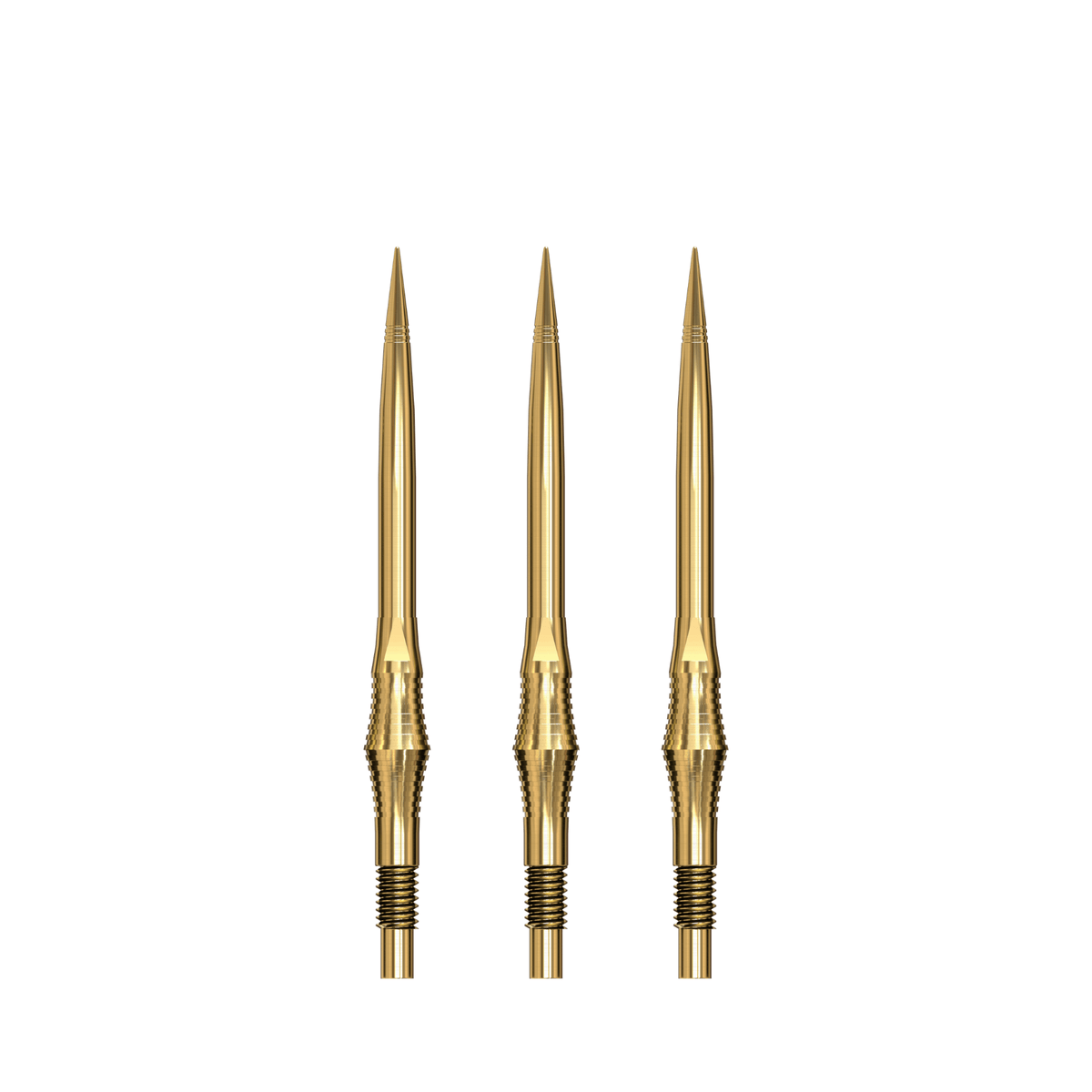 Harrows Spire Elite Series Quick Point Spitzen Gold