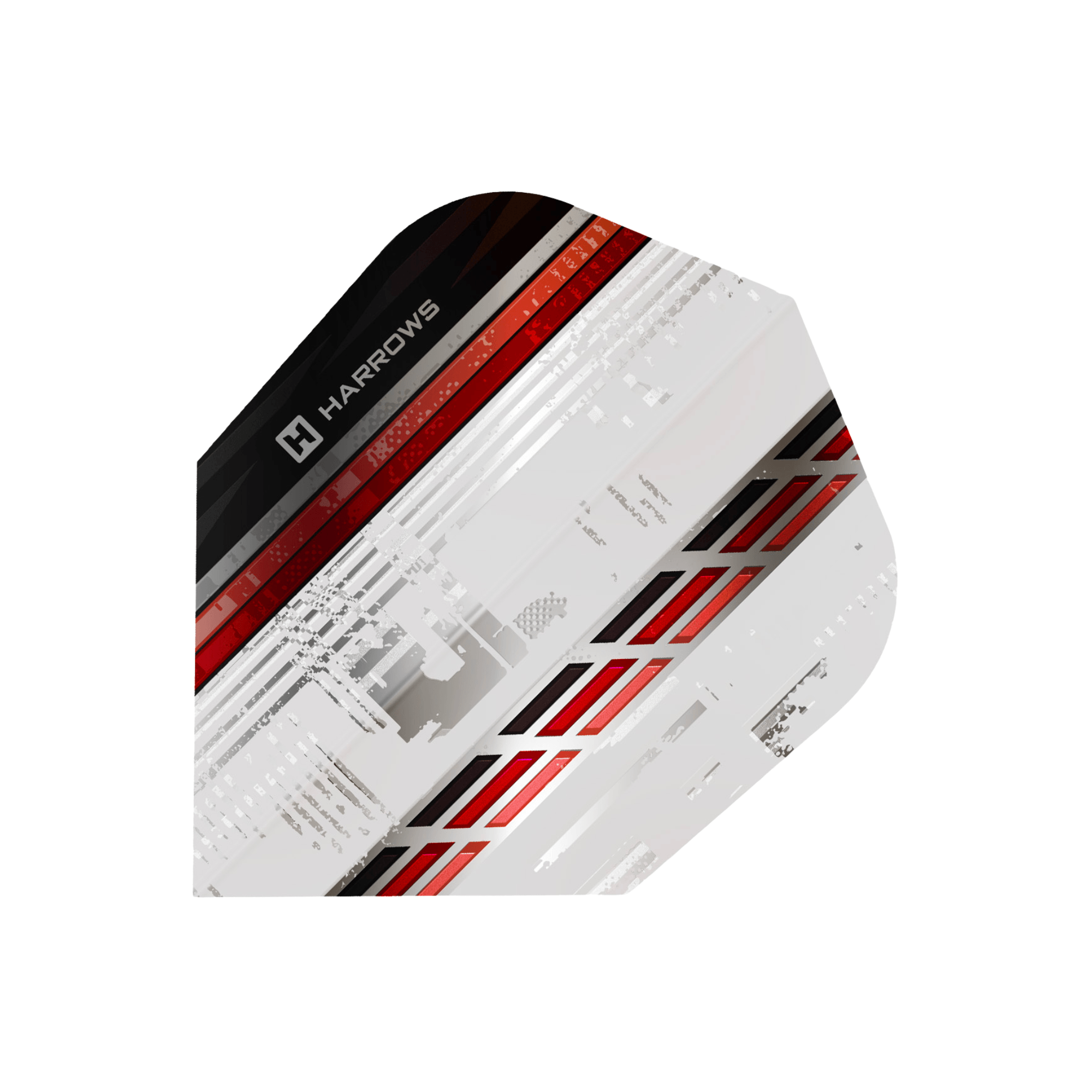 Harrows Sporty Red Flights
