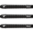 Harrows Supergrip Black Edition Softdarts Detail