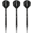 Harrows Supergrip Black Edition Softdarts Set