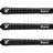 Harrows Supergrip Black Edition Steeldarts Detail