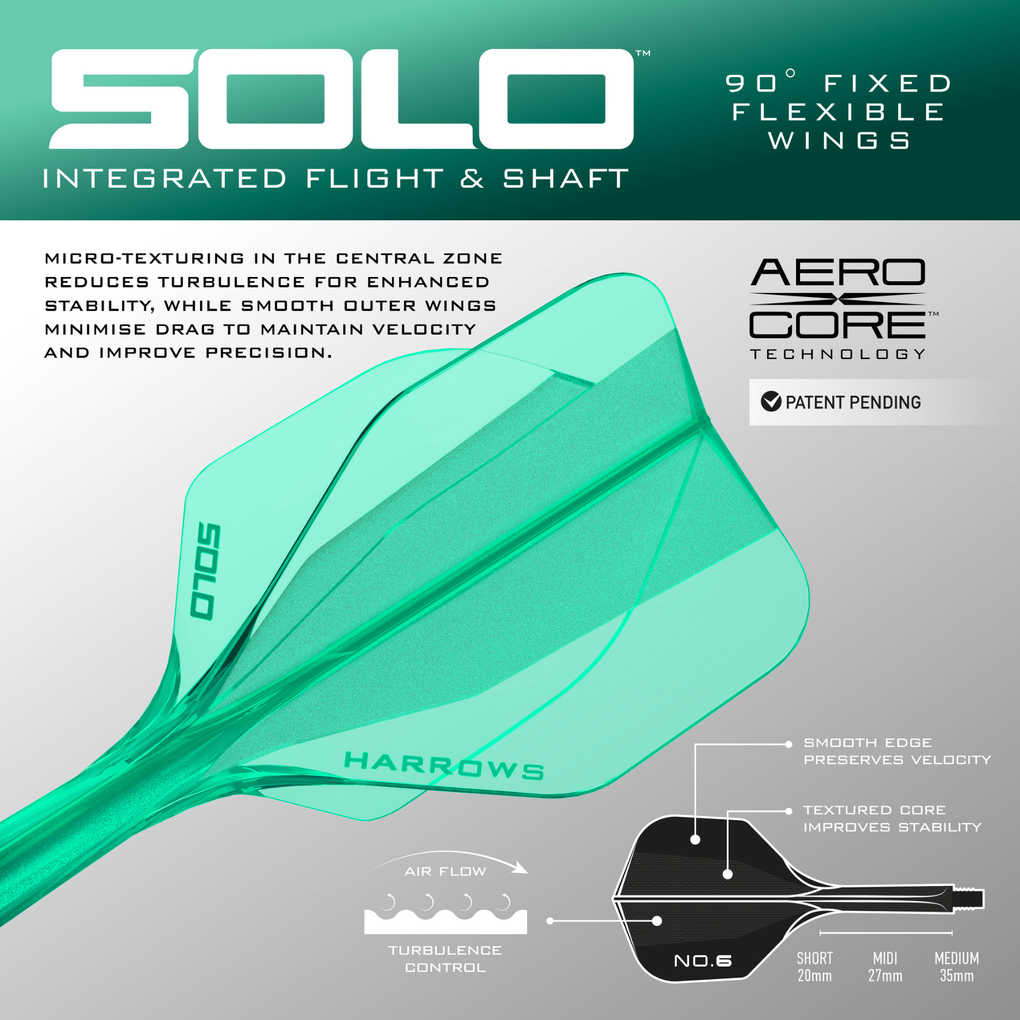 Harrows Torrent Parralel Quick Point Steeldarts Details Flight