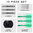 Harrows Torrent Parralel Quick Point Steeldarts Packungsinhalt