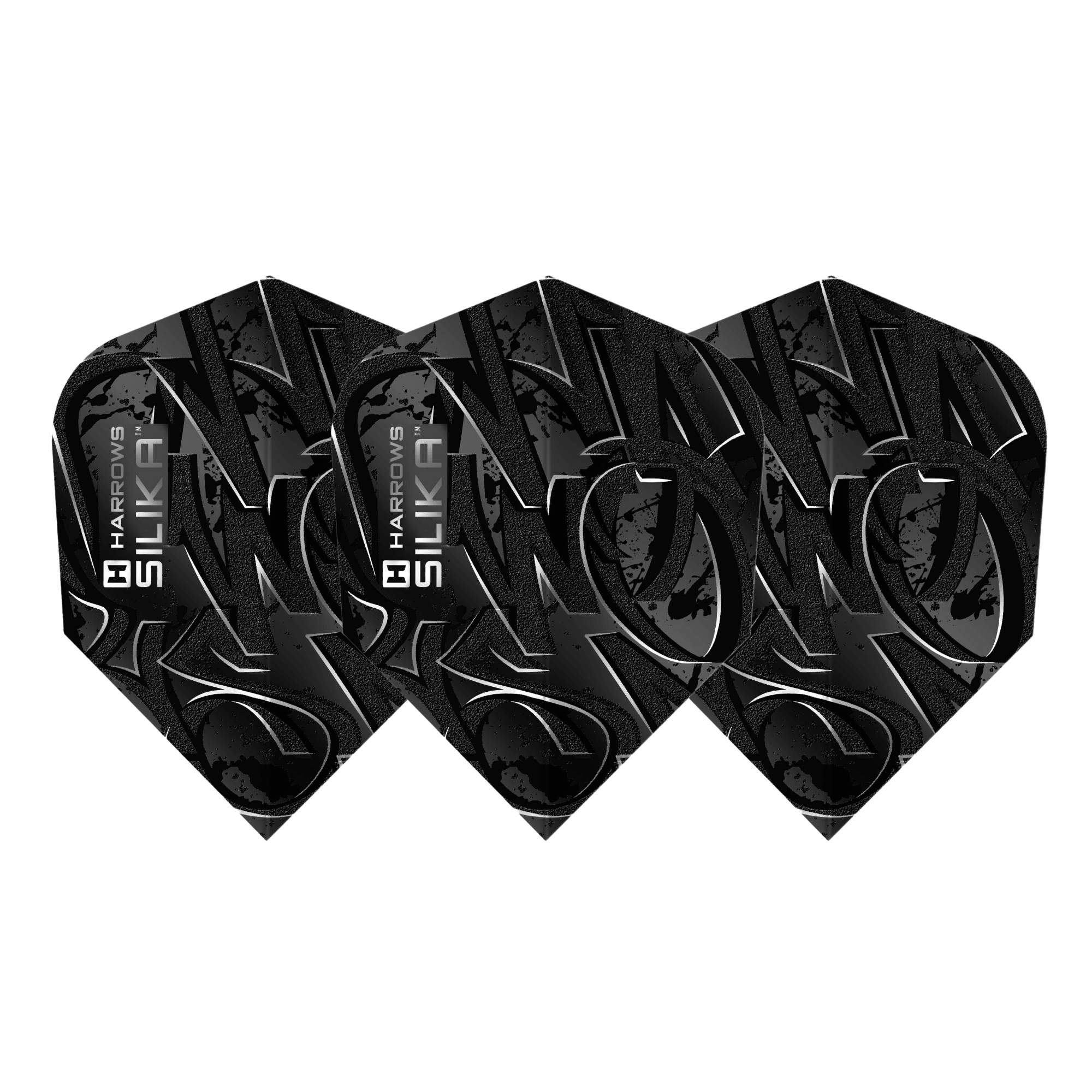 Harrows Vandl Black Flights Set