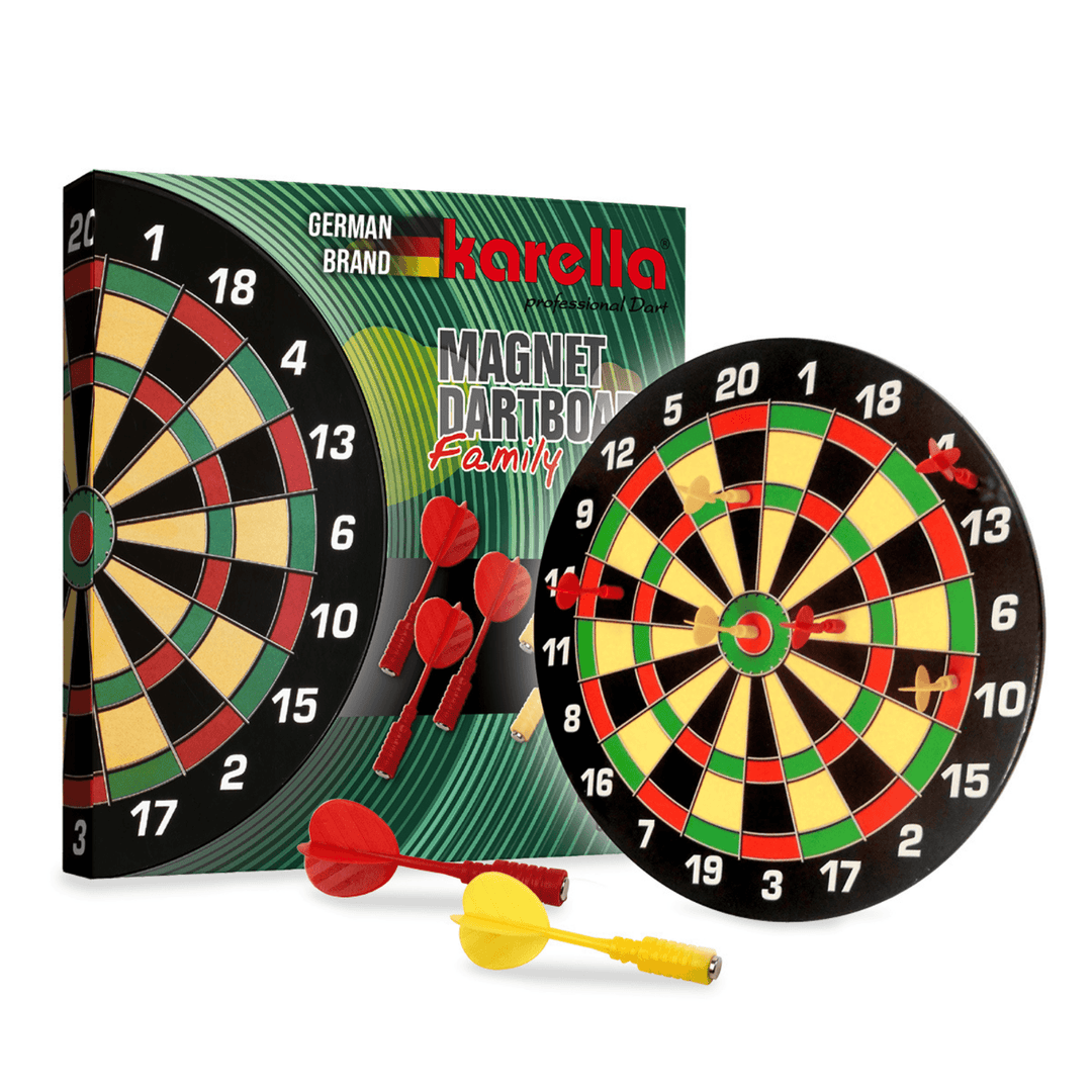 Karella Magnet Dartboard Family