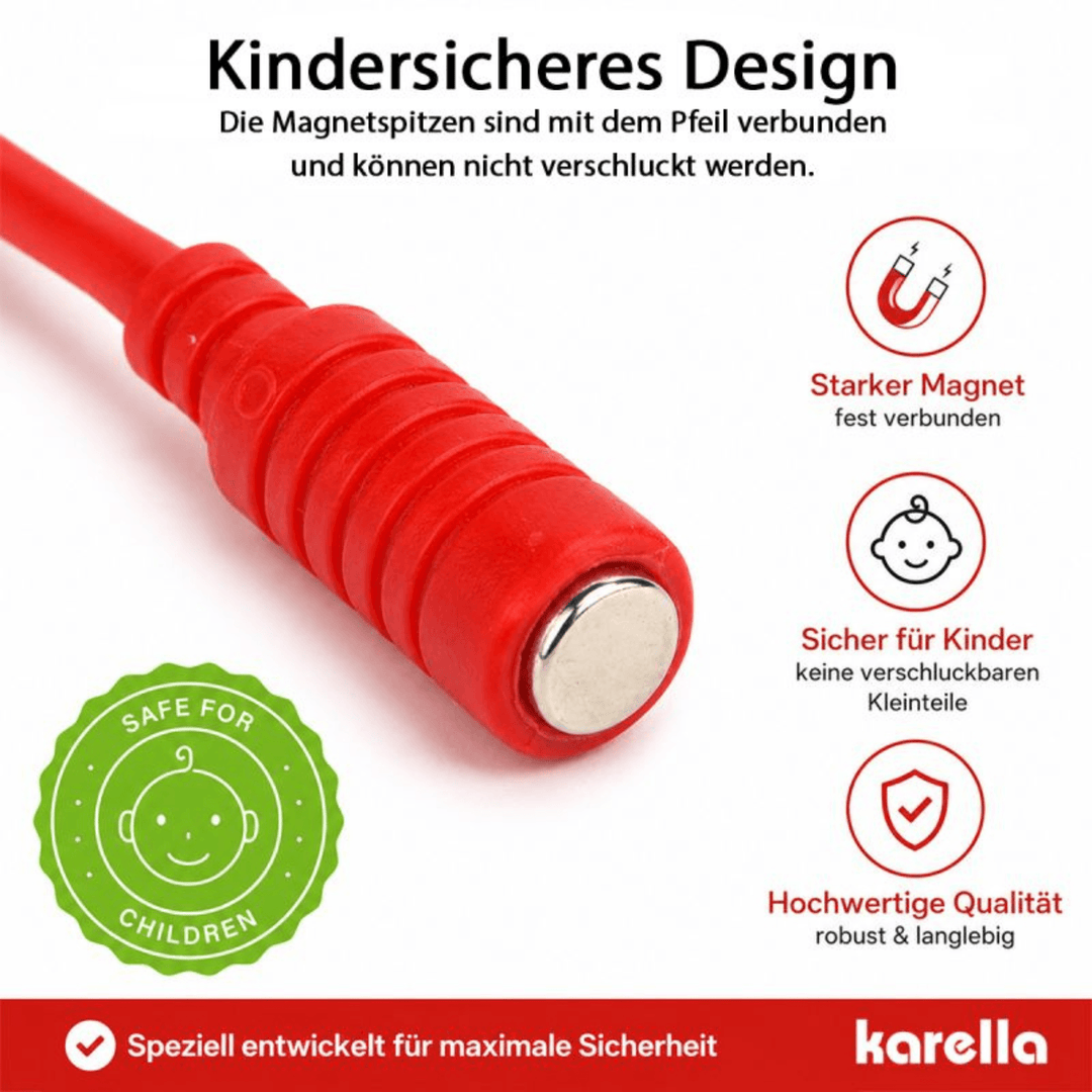 Karella Magnet Dartboard Family Detail Dart