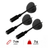 Karella Magnet Dartpfeile - schwarz Set