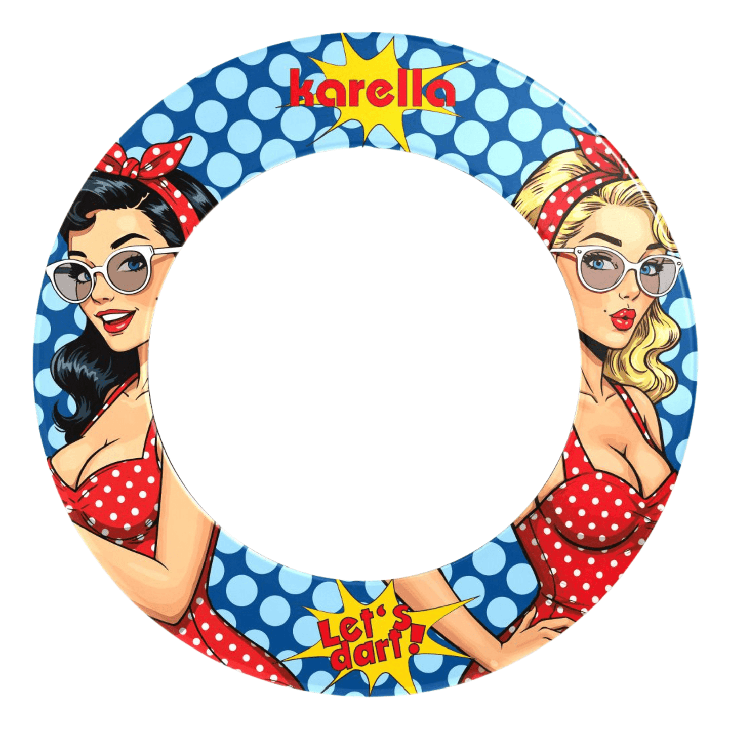 Karella PlayGirl Dartboard Surround